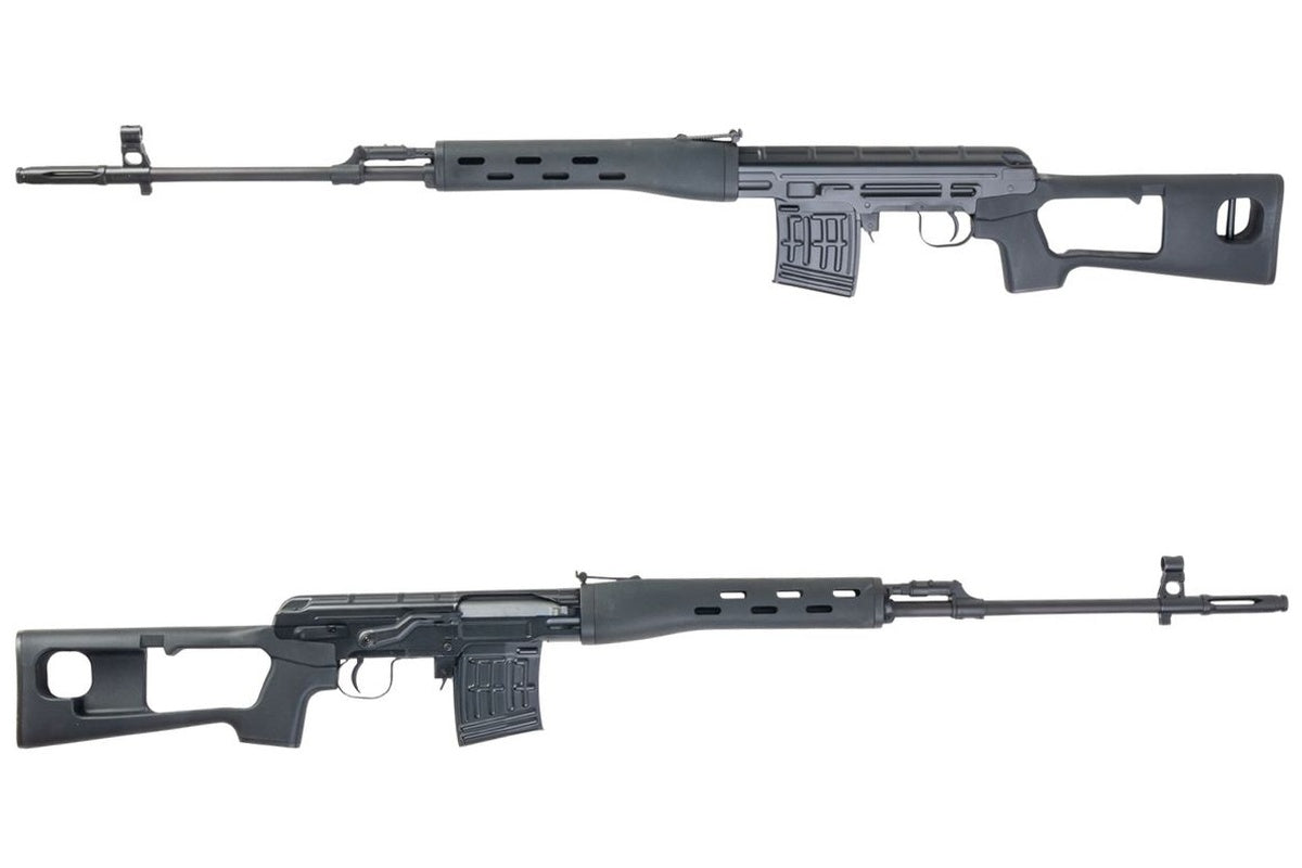 Snow Wolf SW-027 SVD Dragunov Bolt Sniper Rifle