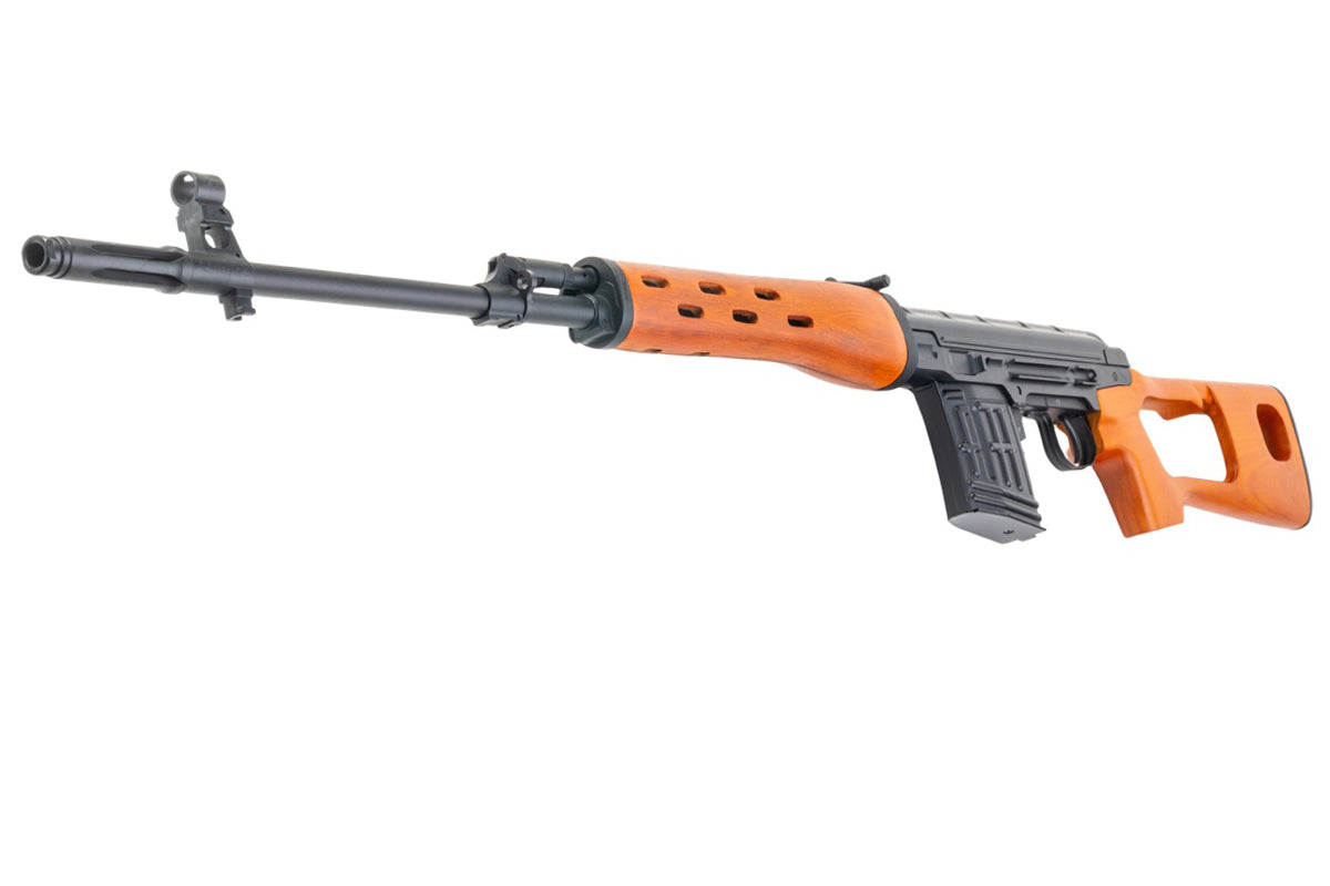 Snow Wolf SW-027 SVD Dragunov Bolt Sniper Rifle (Real Wood)
