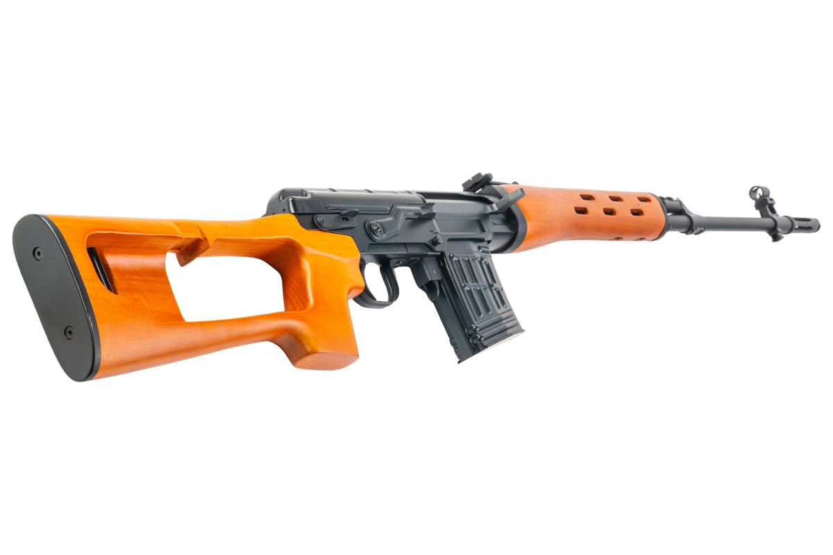 Snow Wolf SW-027 SVD Dragunov Bolt Sniper Rifle (Real Wood)