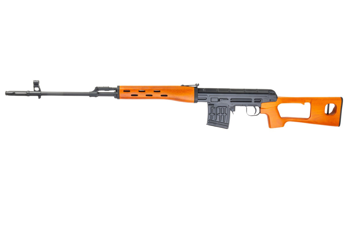 Snow Wolf SW-027 SVD Dragunov Bolt Sniper Rifle (Real Wood)