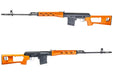 Snow Wolf SW-027 SVD Dragunov Bolt Sniper Rifle (Real Wood)