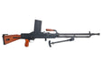 Snow Wolf ZB26 Carbine Airsoft AEG Light Machine Gun (Real Wood)