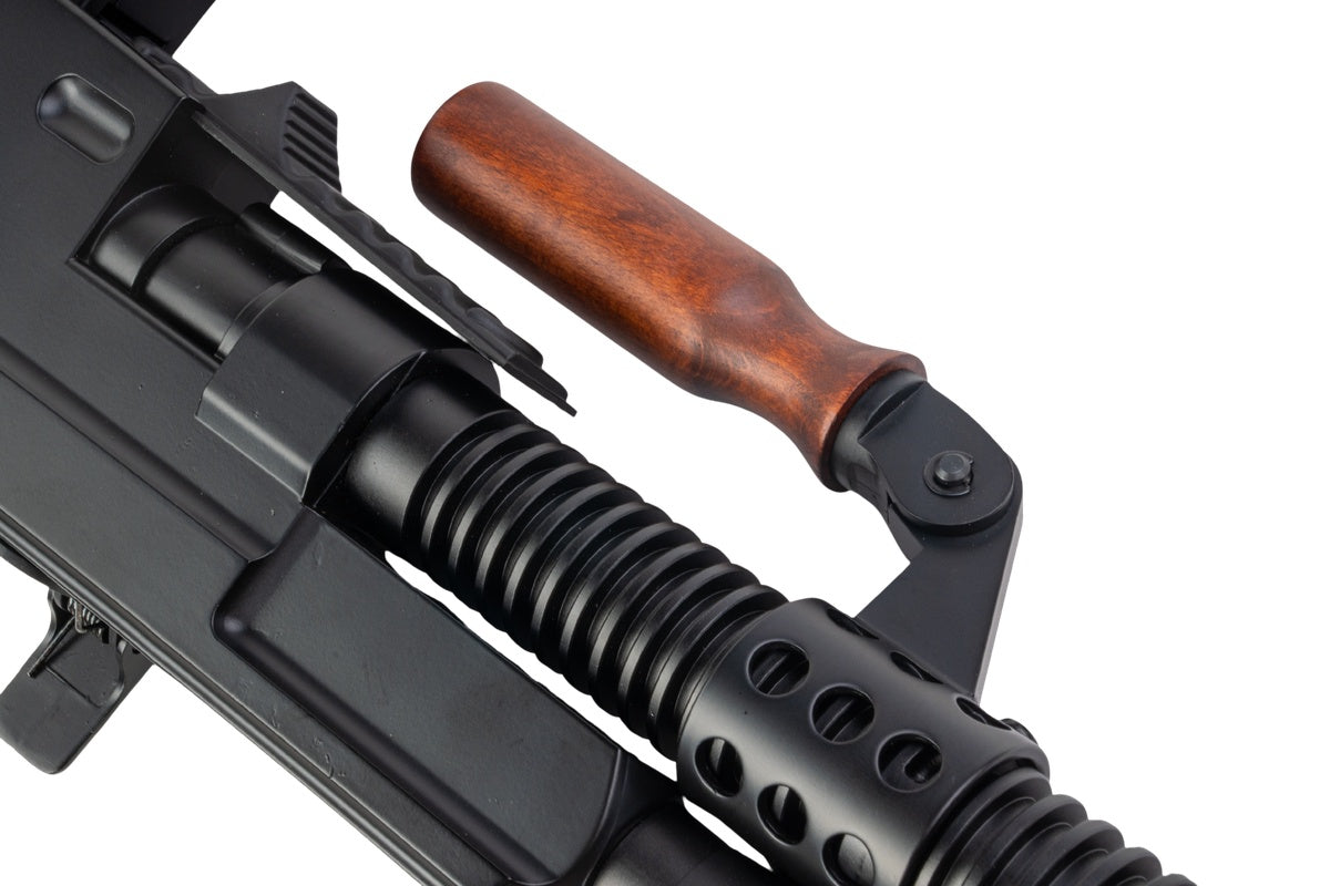 Snow Wolf ZB26 Carbine Airsoft AEG Light Machine Gun (Real Wood)