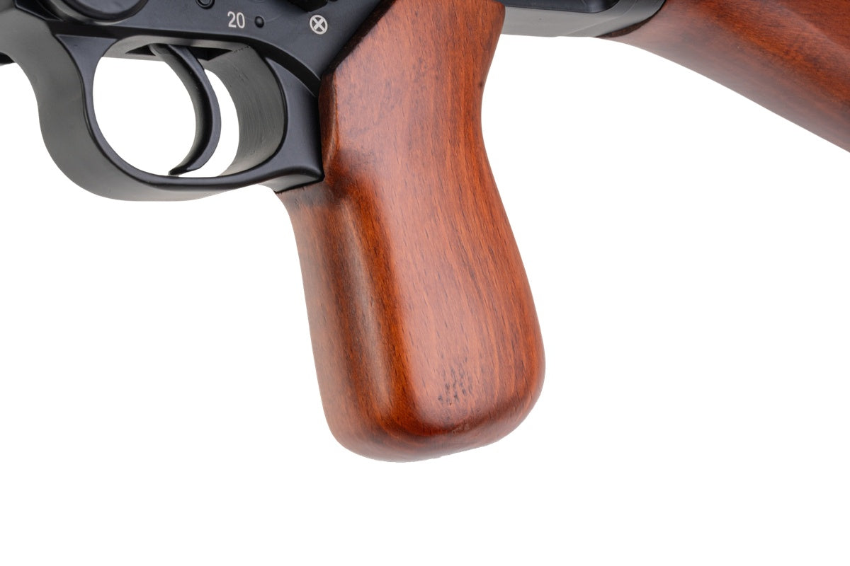 Snow Wolf ZB26 Carbine Airsoft AEG Light Machine Gun (Real Wood)