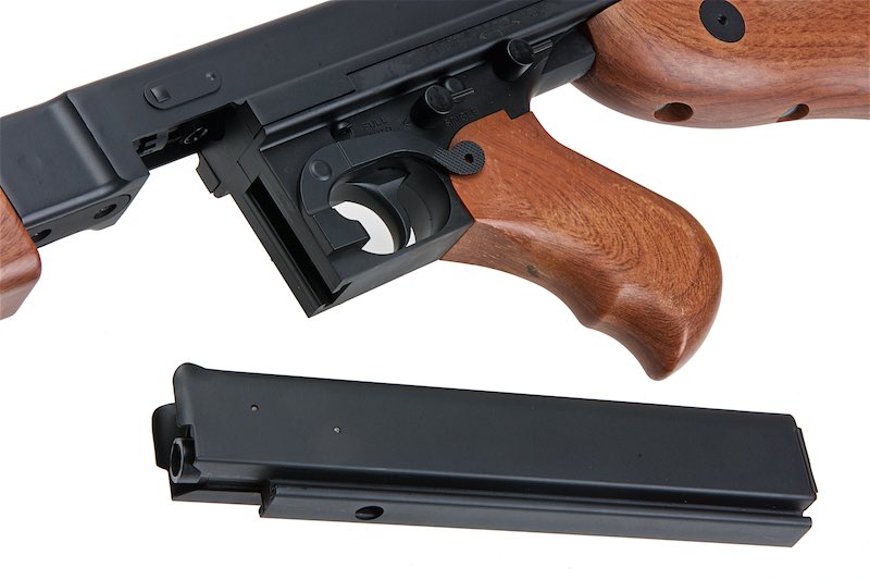 Snow Wolf Metal Body WWII M1A1 Thompson AEG (SW-05)