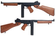 Snow Wolf Metal Body WWII M1A1 Thompson AEG (SW-05)