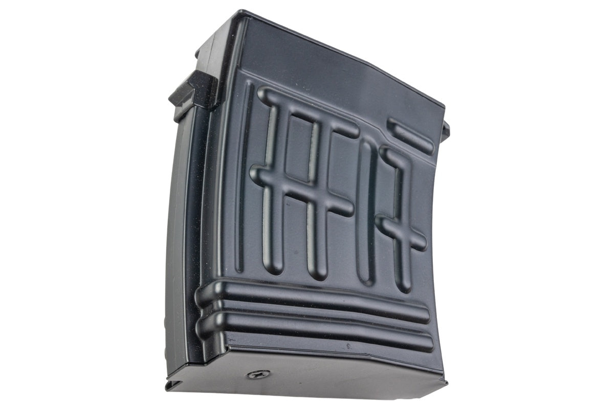 Snow Wolf 80 Rds SVD Mid-Cap Magazine for SVD Airsoft Sniper