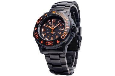 Smith & Wesson Diver Tritium Watch (Orange)