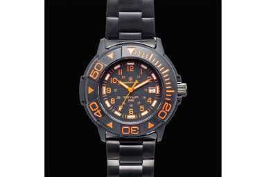 Smith & Wesson Diver Tritium Watch (Orange)