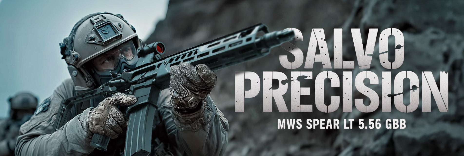  Salvo Precision Airsoft