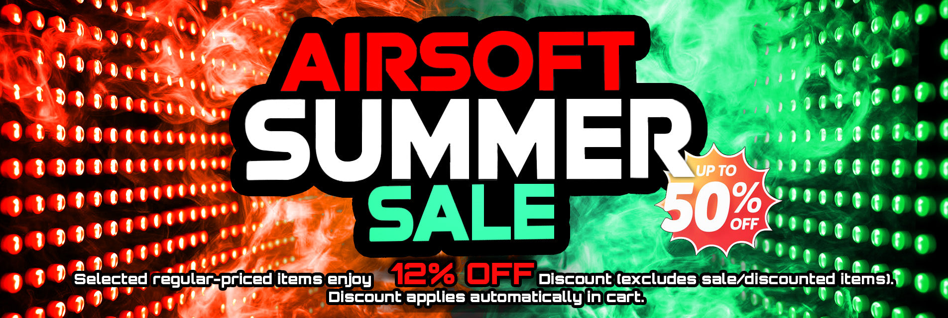 Airsoft Summer Sale 2025 - ehobby Asia