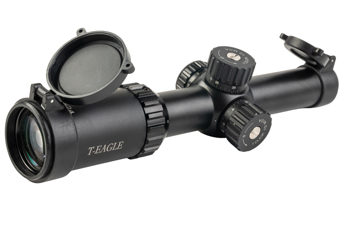 T-EAGLE MR 1-8X24 IR Tactical Riflecope - BK
