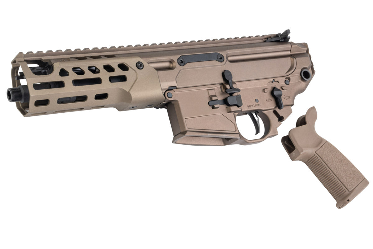 Toxicant SPEAR LT 6.75 inch Conversion Kit for Tokyo Marui MWS GBBR (FDE)