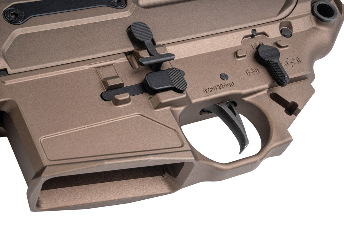 Toxicant SPEAR LT 6.75 inch Conversion Kit for Tokyo Marui MWS GBBR (FDE)