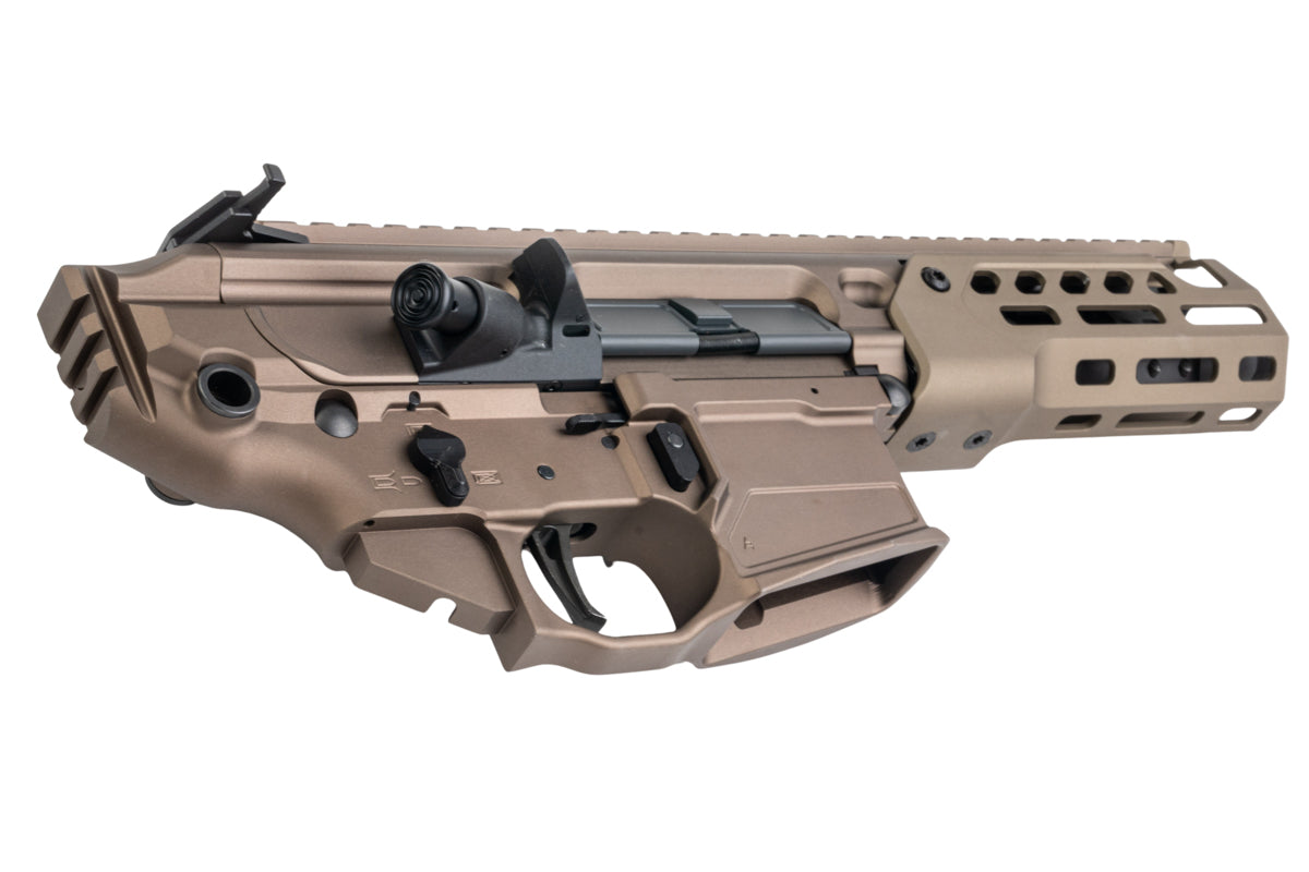 Toxicant SPEAR LT 6.75 inch Conversion Kit for Tokyo Marui MWS GBBR (FDE)