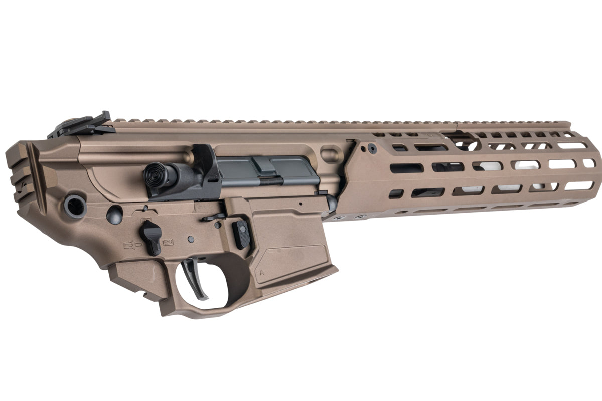 Toxicant SPEAR LT SD Suppressed Version Conversion Kit for Tokyo Marui MWS GBB Airsoft Rifle (FDE)