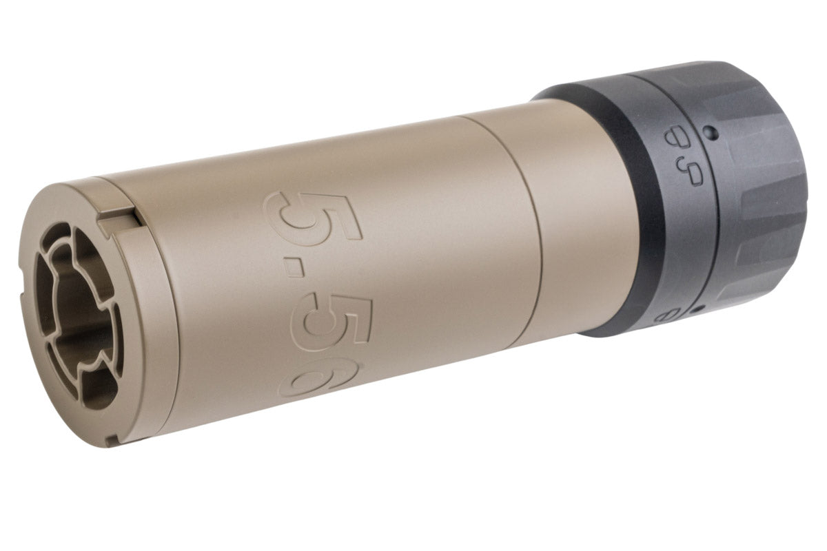 Toxicant SPEAR LT SD Suppressed Version Conversion Kit for Tokyo Marui MWS GBB Airsoft Rifle (FDE)