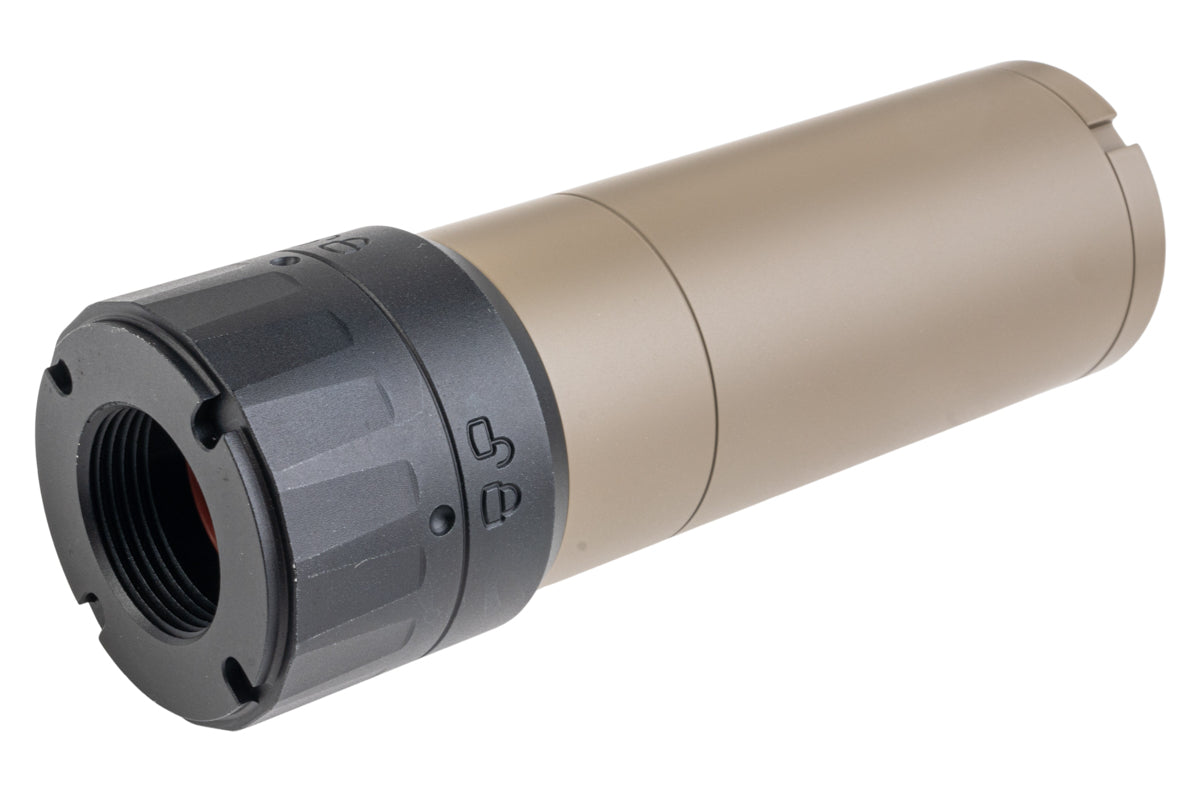 Toxicant SPEAR LT SD Suppressed Version Conversion Kit for Tokyo Marui MWS GBB Airsoft Rifle (FDE)