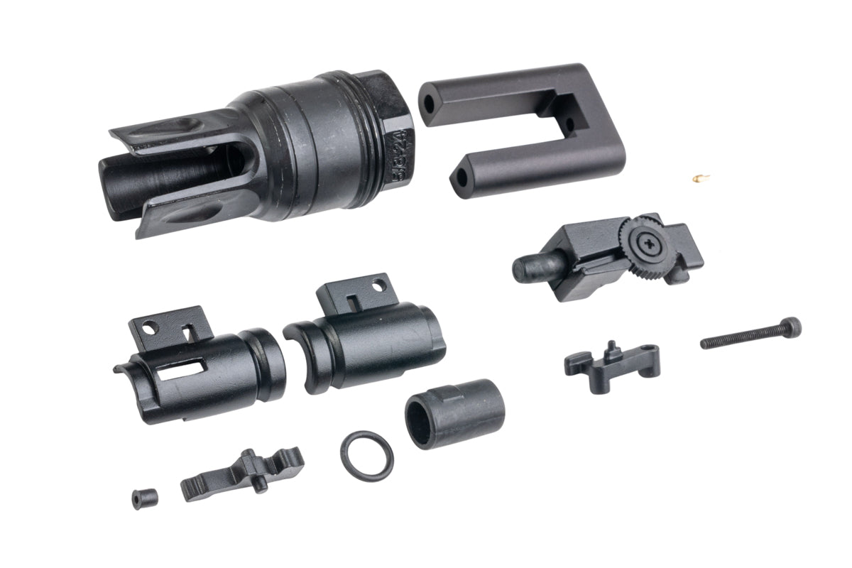 Toxicant SPEAR LT SD Suppressed Version Conversion Kit for Tokyo Marui MWS GBB Airsoft Rifle (FDE)