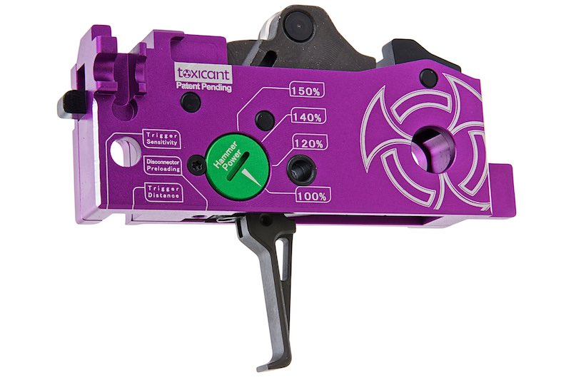 Explosive Trigger Box Toxicant Multifunctional Adjustable Professional Trigger Box For MWS G ...
