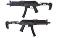 Toxicant Strike Industries KP9 GBB Airsoft SMG