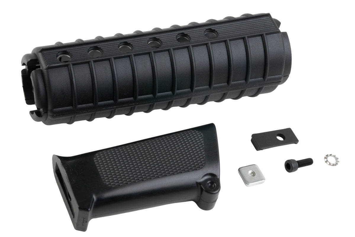T8 XM177 Vertical Foregrip w/ Handguard For Tokyo Marui MWS GBB