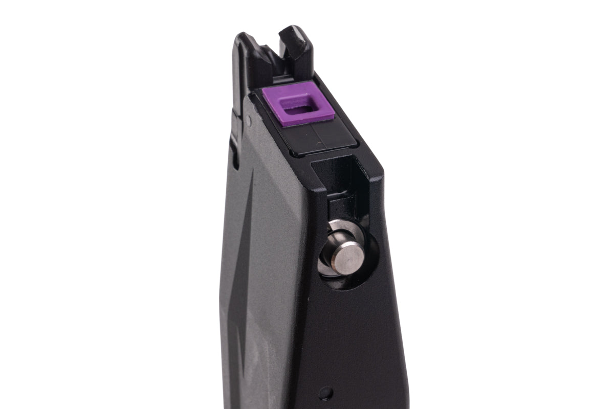 T8 Tokyo 36rds 140mm Lightweight CNC Gas Magazine For Marui Hi Capa GBB Airsoft Pistol
