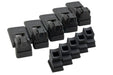 T8 60 degree Magazine Lip with Gas Route Seal for EMG Lancer Systems L5AWN MWS Magazine (5pcs)