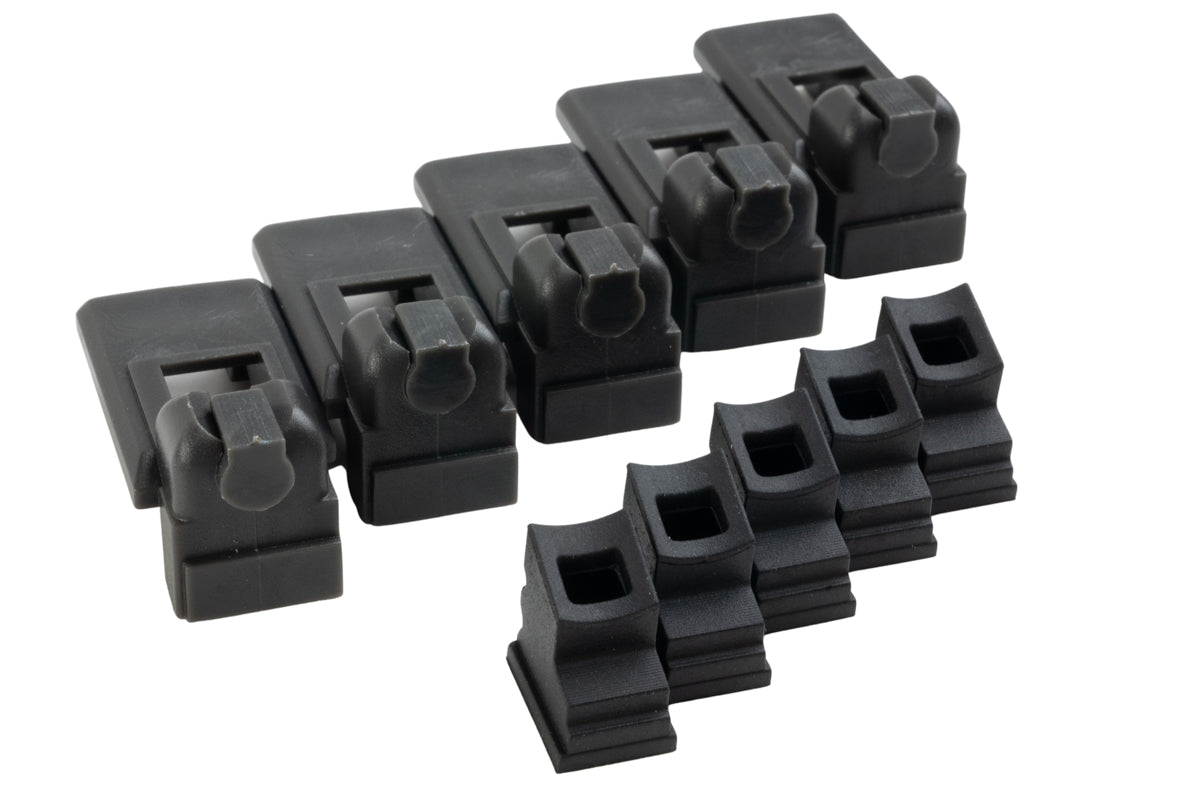 T8 60 degree Magazine Lip with Gas Route Seal for EMG Lancer Systems L5AWN MWS Magazine (5pcs)