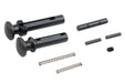 T8 Steel Extened Take Down Pin with Detent And Spring Set For Tokyo Marui MWS GBB Airsoft Rifle