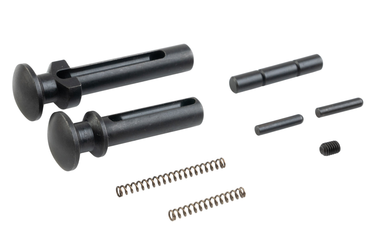 T8 Steel Extened Take Down Pin with Detent And Spring Set For Tokyo Marui MWS GBB Airsoft Rifle