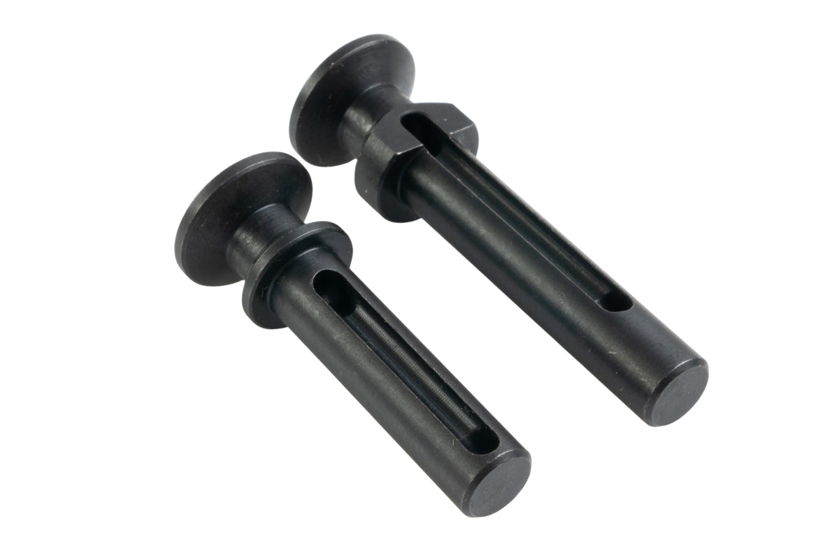 T8 Steel Extened Take Down Pin with Detent And Spring Set For Tokyo Marui MWS GBB Airsoft Rifle
