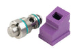 T8 Stainless Steel Magazine Output Valve w/70 degree Gas Route for Tokyo Marui Hi Capa GBB Airsoft Magazine