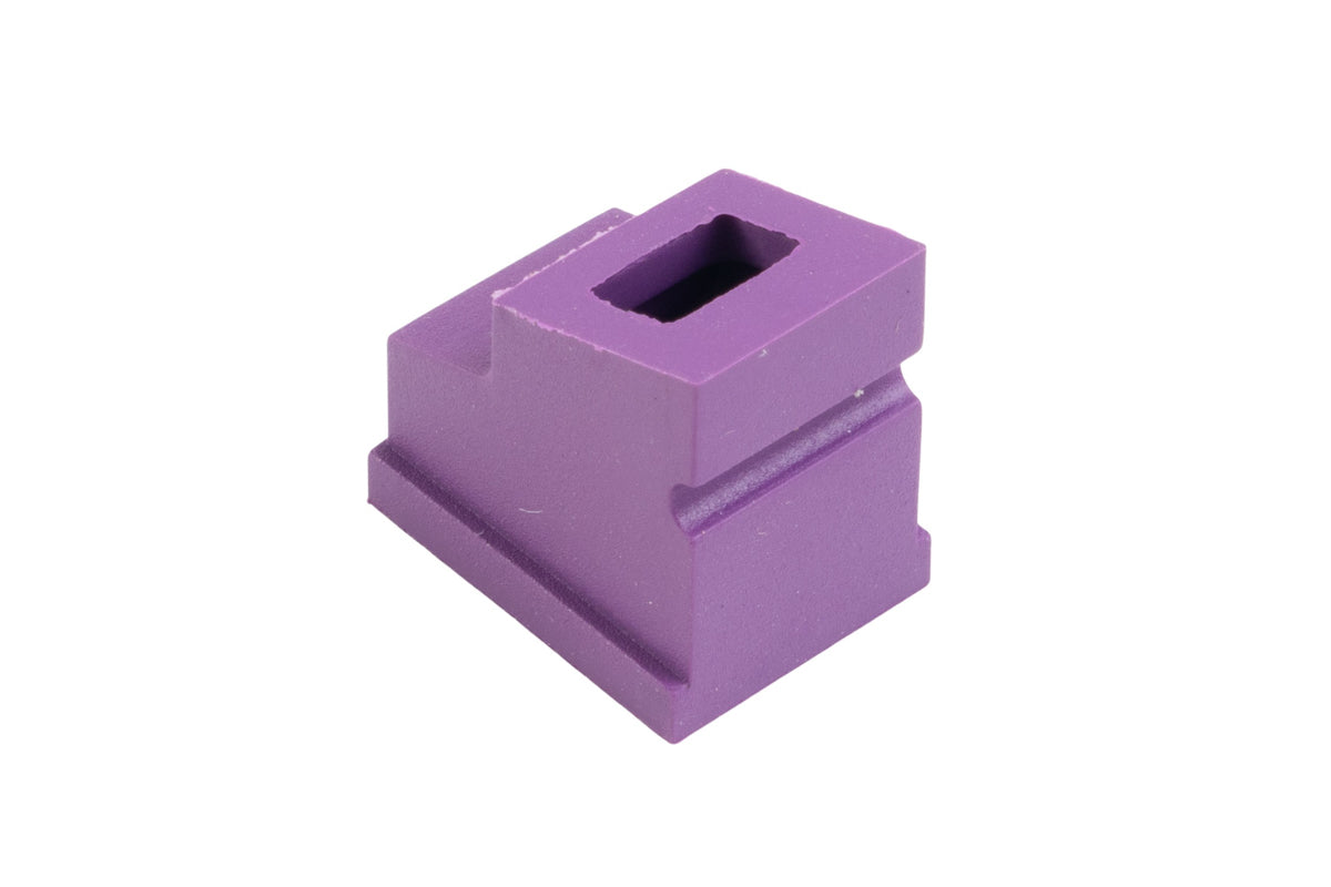 T8 Stainless Steel Magazine Output Valve w/70 degree Gas Route for Tokyo Marui Hi Capa GBB Airsoft Magazine