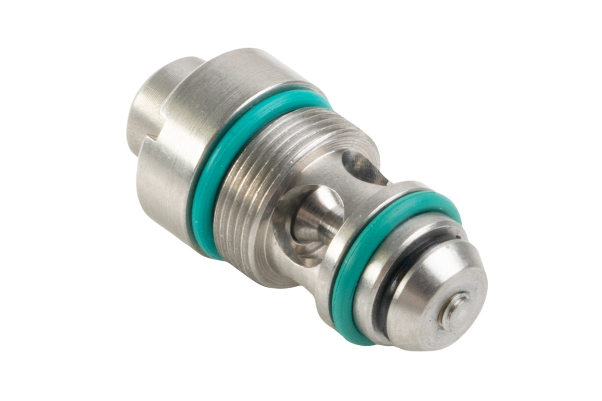 T8 Stainless Steel Magazine Output Valve w/ 70 degree Gas Route