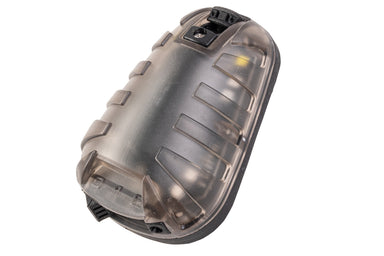 FMA HEL-STAR 6 Tactical Helmet Light (Black, Blue Light)