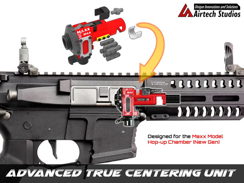 Airtech Studios New Gen Series TCU True Centering Unit & Various Side Wings For MAXX MODEL