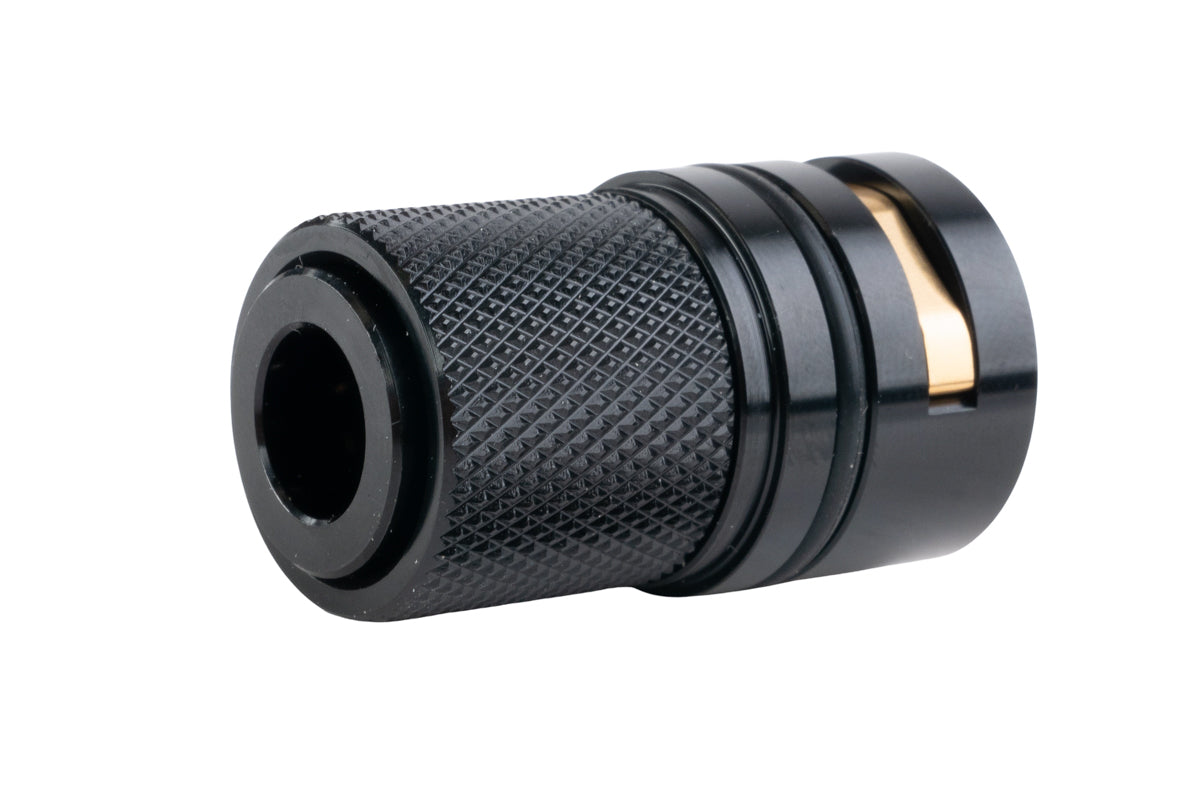 4UANTUM Magnus Pro Precision TDC Hop Up Chamber Set For VFC/ GHK AR M4 GBB Airsoft (Knob Adjustment)