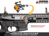 Airtech Studios TDC Trolley & Inner Barrel Lock w/ M-Nub For GATE EON M4 Rotary Chamber