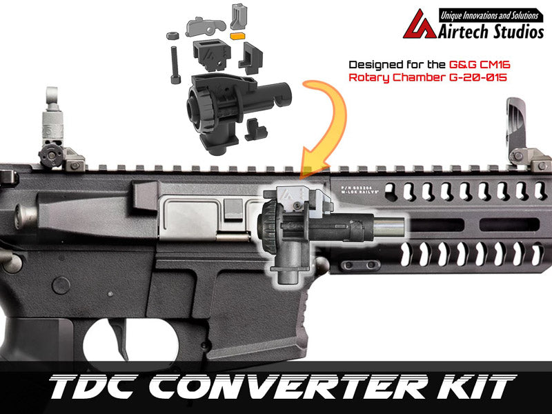 Airtech Studios G&G CM16 Series Rotary Hop Up TDC Converter Kit