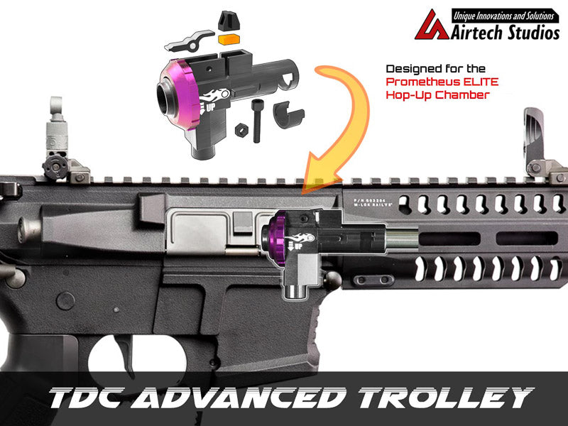Airtech Studios Prometheus Elite Rotary Hop Up Advanced TDC Trolley w/ M-Nub