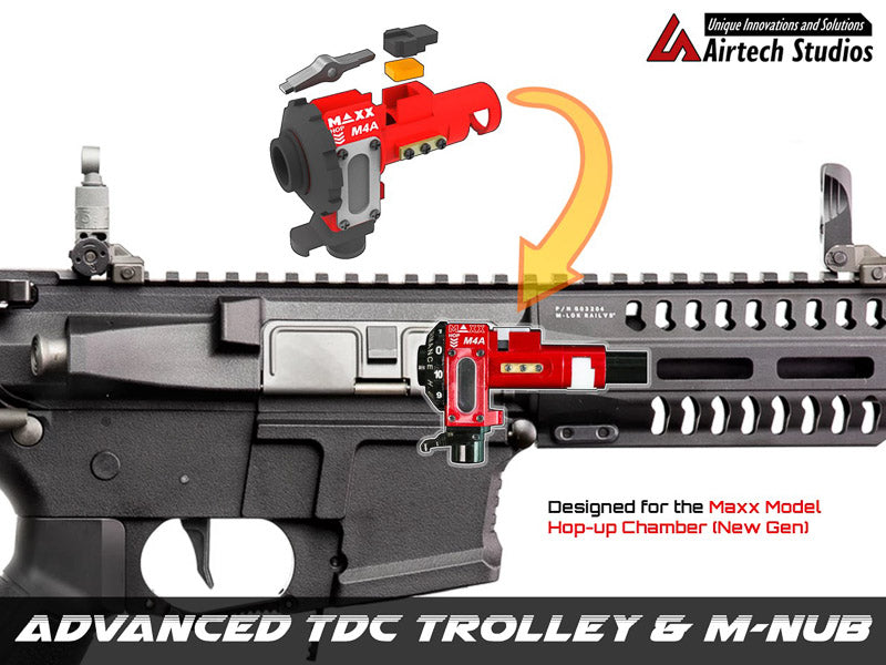 Airtech Studios New Gen Series Advanced TDC Trolley w/ M-Nub For MAXX MODEL