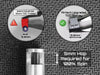 Airtech Studios Advanced TDC Trolley w/ M-Nub For Silent Industries MTW & M4 Hop Up Rotary Chamber
