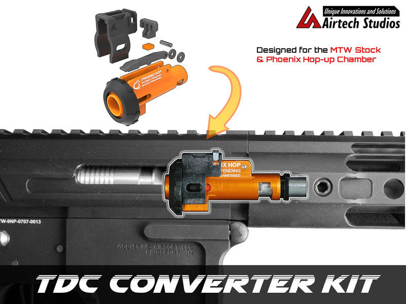 Airtech Studios MTW Phoenix Chamber & Stock TDC Hop Up Converter Kit
