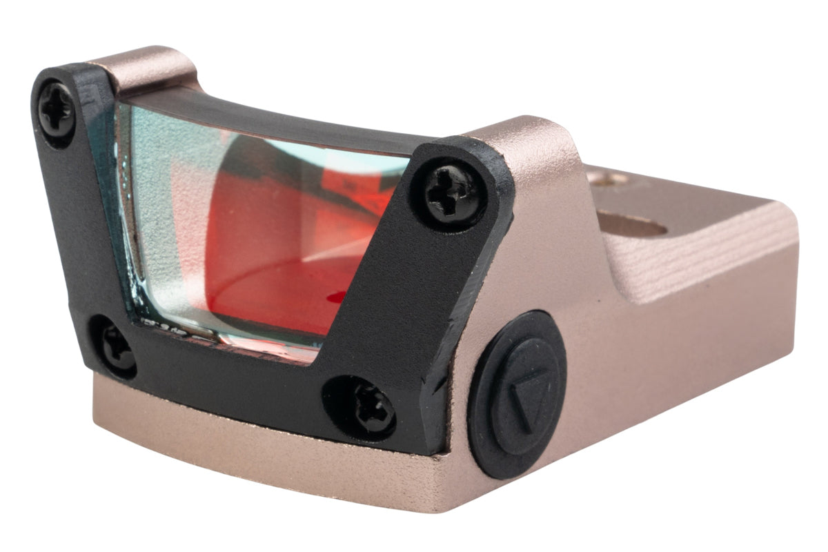 T-Eagle Open Top Micro Red Dot Sight (Dark Earth)