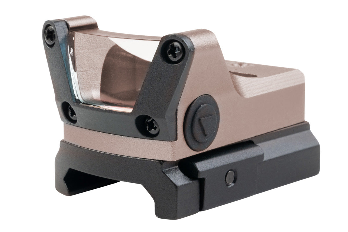 T-Eagle Open Top Micro Red Dot Sight (Dark Earth)