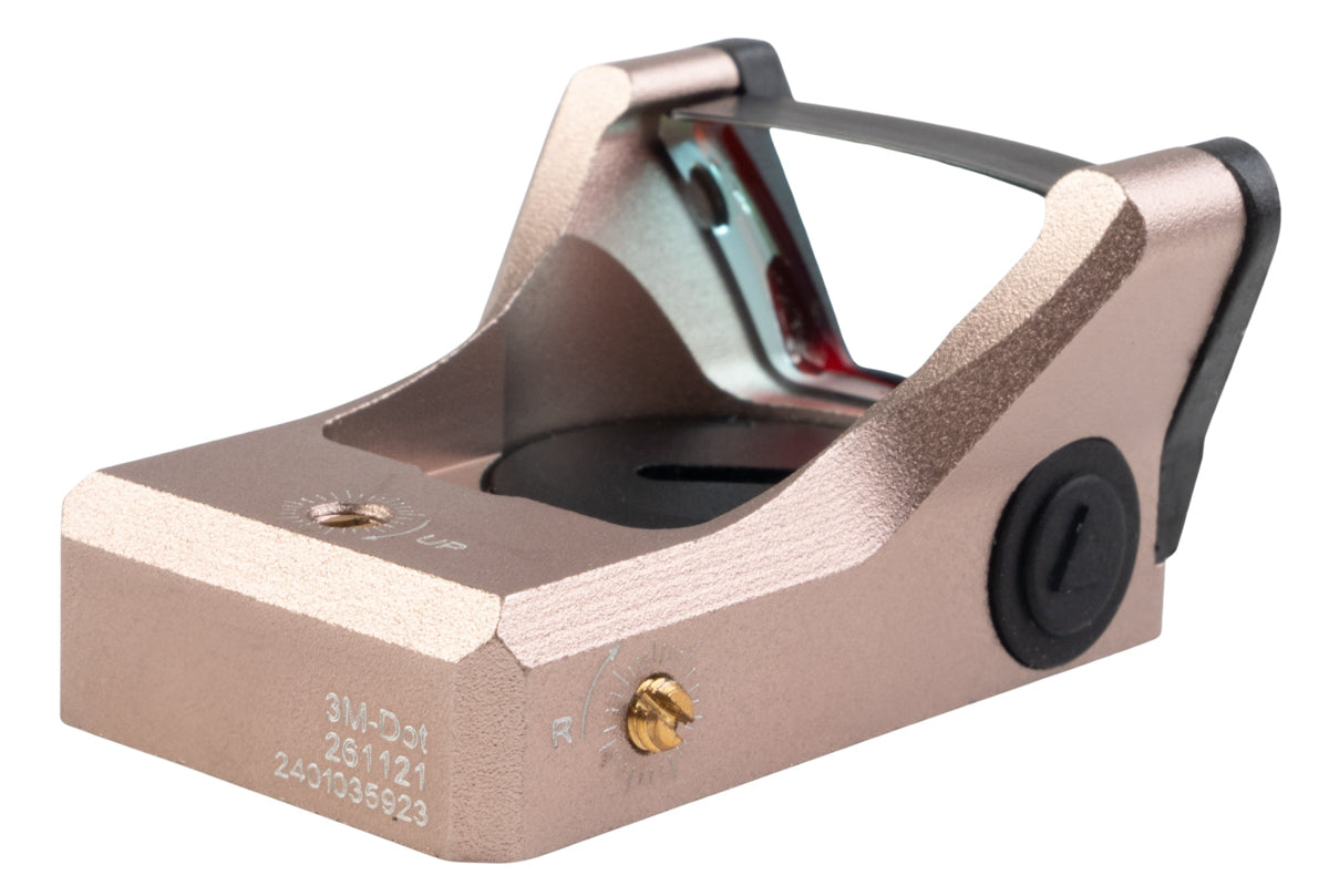 T-Eagle Open Top Micro Red Dot Sight (Dark Earth)