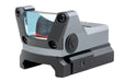 T-Eagle Open Top Micro RDS Red Dot Sight (Grey)