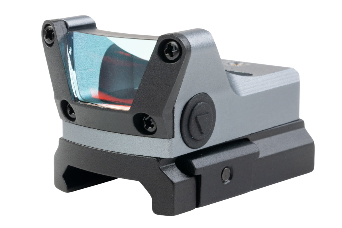 T-Eagle Open Top Micro RDS Red Dot Sight (Grey)