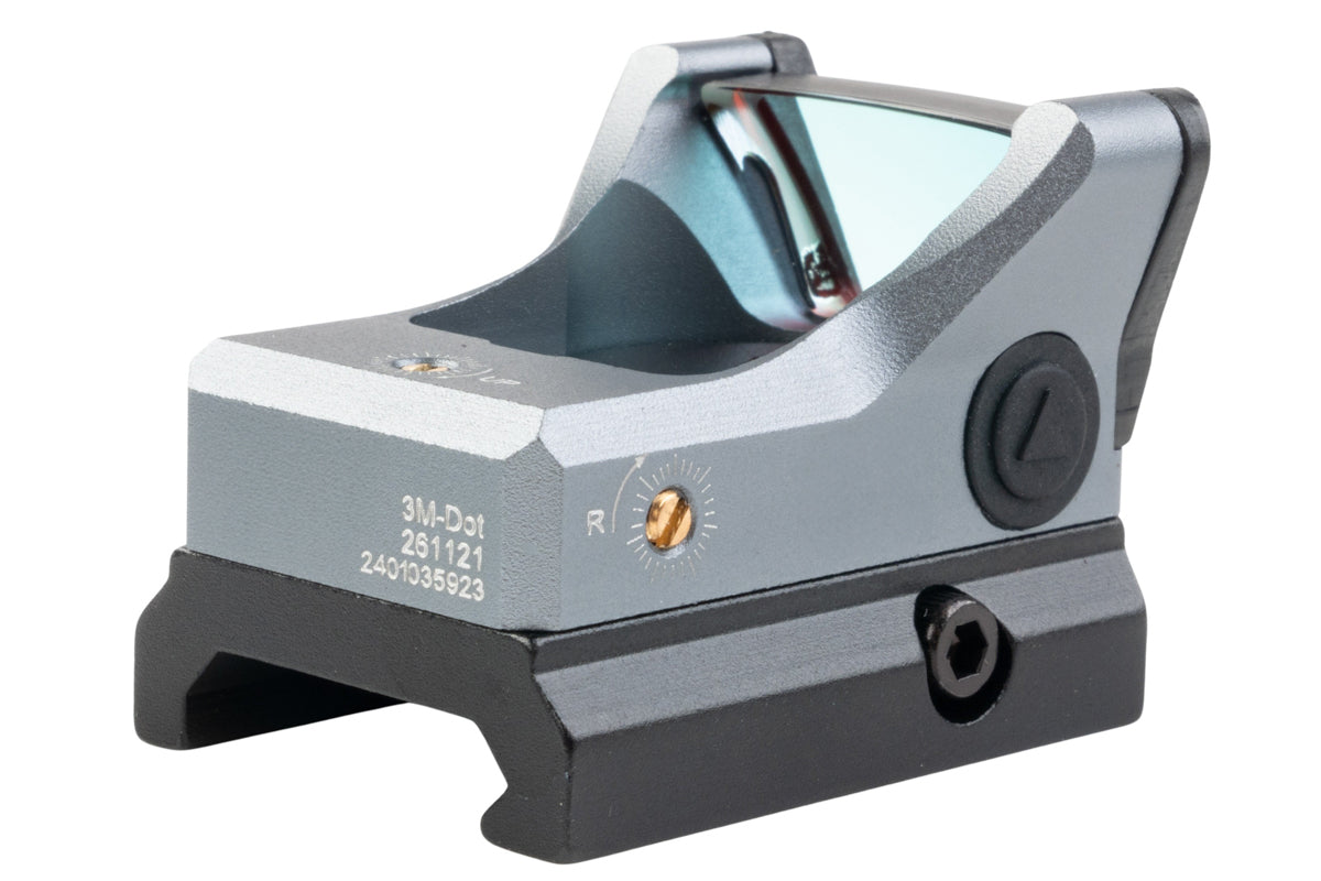 T-Eagle Open Top Micro RDS Red Dot Sight (Grey)
